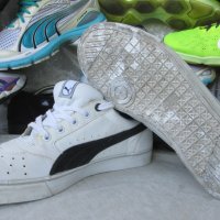 SB скейтърски кецове PUMA® SB Skate Shoes - Black/White 40 - 41, GOGOMOTO.BAZAR.BG®, снимка 11 - Маратонки - 26167070