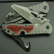 Сгъваем джобен нож  Benchmade DA49 , снимка 4 - Ножове - 8949712