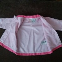 Детско якенце за момиченце Adidas, снимка 4 - Бебешки якета и елеци - 25024054