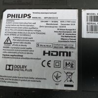 LED TV  TPT490U2-EQYSHM.G REV SC1C LED BACKLIG LED DIOD, снимка 4 - Части и Платки - 25212082