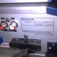 aiwa-cd/tuner/deck/amplifier-made in japan-внос швеицария, снимка 16 - Ресийвъри, усилватели, смесителни пултове - 19258209