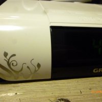 Grundig KSC 30 White - radio clock alarm финал, снимка 2 - Други - 25203815