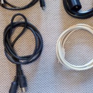 Различни видове аудио кабели, HDMI, захранващи кабели и USB кабели, снимка 3 - Други - 13434974