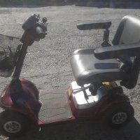 скутер за трудноподвижни хора , снимка 4 - Инвалидни скутери - 26195613