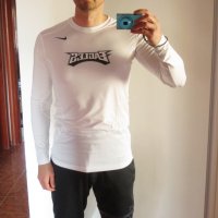 nike pro NFL Philadelphia Eagles long sleeve top, снимка 7 - Спортни дрехи, екипи - 24372817