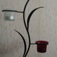 Декоративен свещник , снимка 1 - Декорация за дома - 23569133