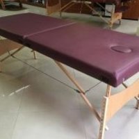 Двусекторно масажно легло-нискобюджетен модел масажна кушетка!, снимка 3 - Спални и легла - 24439030