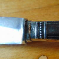 Лот посребрени ножове за хранене Burberg & Co Mettmann, снимка 3 - Колекции - 24559347