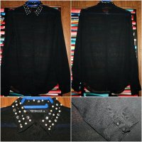 Дамски блузи, ризи, туники, жилетки, болера нови и отлични, снимка 14 - Блузи с дълъг ръкав и пуловери - 19797049