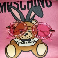 Слънчеви розови  кръгли очила Gucci, снимка 5 - Слънчеви и диоптрични очила - 21816933