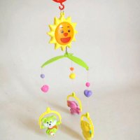 Музикална въртележка за бебешко креватче дрънкалки за бебе, снимка 2 - Музикални играчки - 23622422