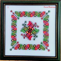 Български шевици 2 bulgarian embroidery, снимка 4 - Гоблени - 26005526