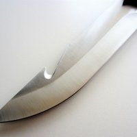 Ловен нож с калъф Wolf -200х345 , снимка 3 - Ножове - 22639768