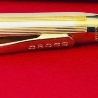 Cross Century 1/20 12kt Gold / rolled Gold Rollerball Pen, снимка 7 - Други - 20813806