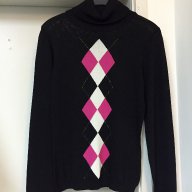 Дамска блуза Четири цвята, снимка 4 - Блузи с дълъг ръкав и пуловери - 16996318