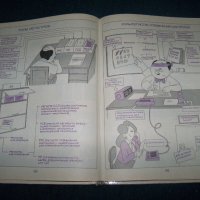 "Мир компьютров" част 1 японски комикс от 1988г. , снимка 6 - Детски книжки - 26106559