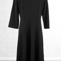 Черна клоширана рокля марка 1st Somnium - L, снимка 3 - Рокли - 25700594