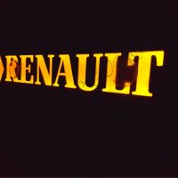 Светеща 3D табела Рено/Renault, снимка 9 - Аксесоари и консумативи - 20807411
