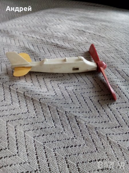 Стара играчка,самолет, снимка 1