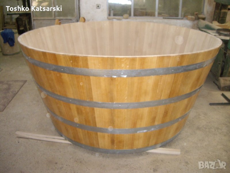 Дървени вани, снимка 1