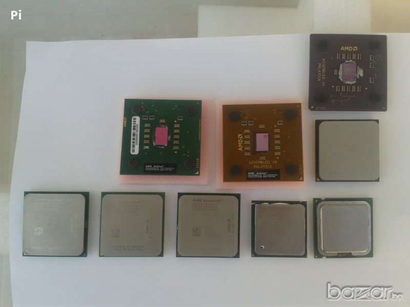 CPU Amd, Intel, s.775, s478, s.754, s.462, снимка 1