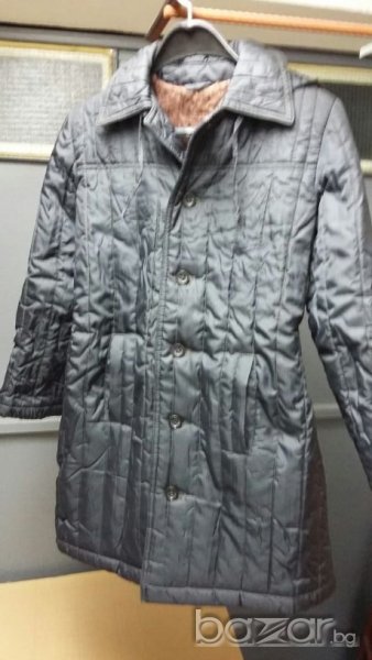 Шуба с гугла детска черна, снимка 1