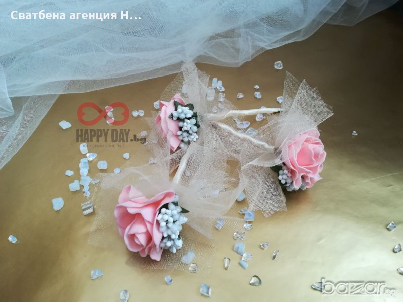 Сватбен букет за хвърляне Елена, снимка 1