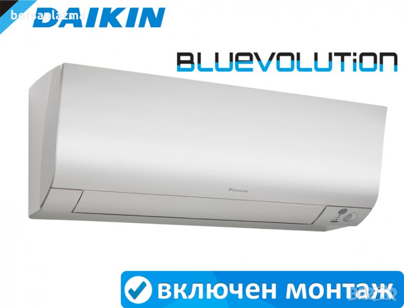Климатик DAIKIN FTXM35M / RXM35M PERFERA Промоция с включен монтаж, снимка 1