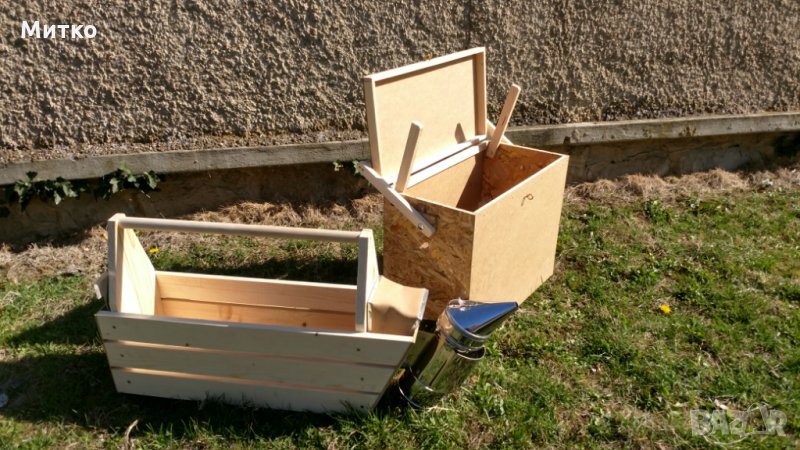 Работно сандъче за пчеларски инструменти, снимка 1