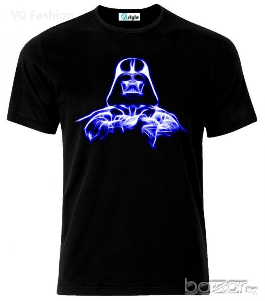 Мъжка тениска Inspired By Star Wars Darth Vader T-Shirt, снимка 1