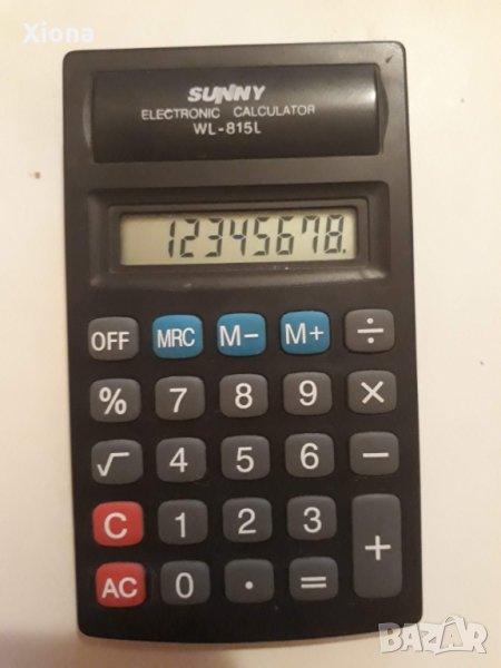 Калкулатор Sunny WL-815L , работещ, снимка 1