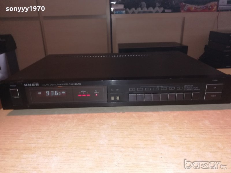 uher eg732 tuner-внос швеицария, снимка 1