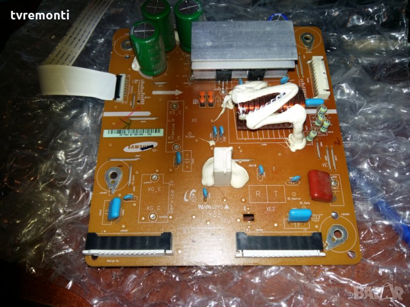 X-MAIN BOARD PCB LJ41-09478, снимка 1