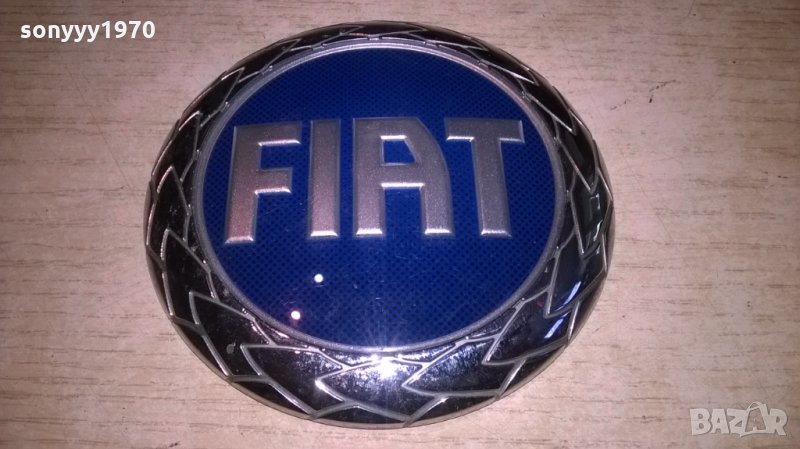 fiat емблема 9.5см-внос швеицария, снимка 1