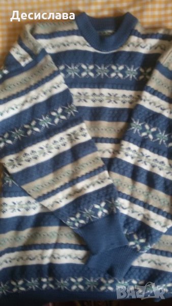 Ретро блуза от пан, снимка 1