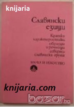 Славянски езици: Кратки характеристики, образци и речници северно славянска група , снимка 1