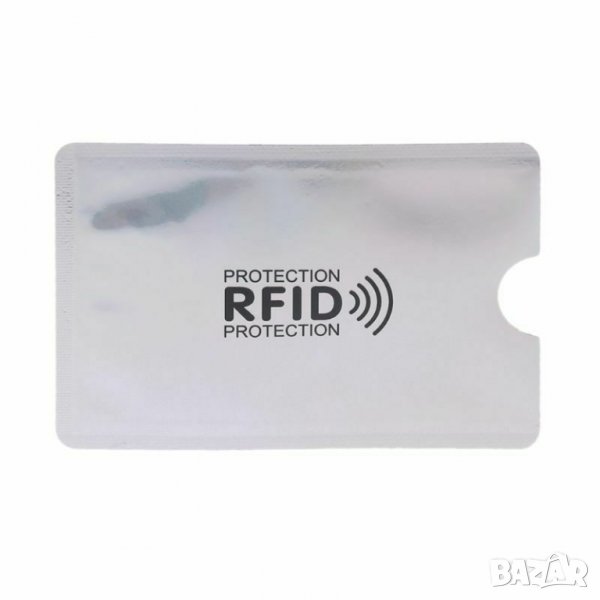 Калъф за банкови карти кредитни дебитни протектор чип RFID 2, снимка 1