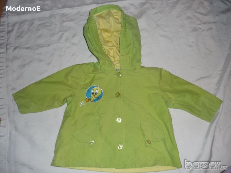 Страхотно детско якенце - пролетно, снимка 1