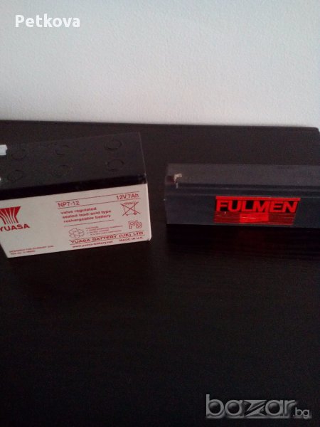 Използувани акумулаторни батерии за СОТ, снимка 1