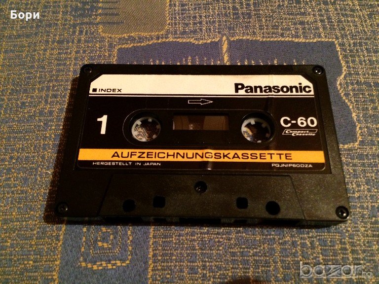 Panasonic C-60 aufzeichnungskassette, снимка 1