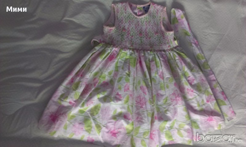 детска рокличка на цветя, снимка 1