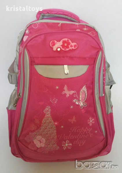Ученическа раница Valentine, снимка 1