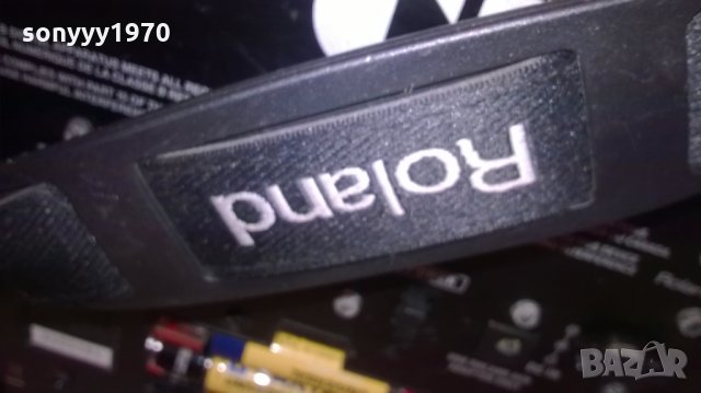 roland micro cube-внос швеция-24х22х16см, снимка 17 - Други - 25179472