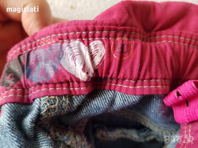 Дънков сукман 9-12 месеца, снимка 6 - Бебешки рокли - 24161368