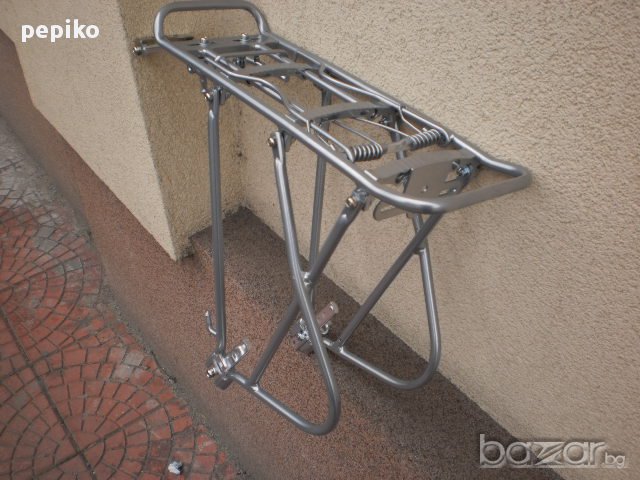 Продавам колела внос от Германия алуминиев багажник за велосипед, снимка 7 - Аксесоари за велосипеди - 9389254