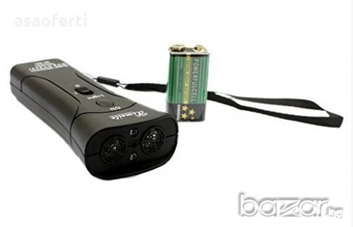 Кучегона Dog Chaser (Double) ZF-853 е универсално средство за прогонване и дресура на кучета., снимка 3 - За кучета - 19487346