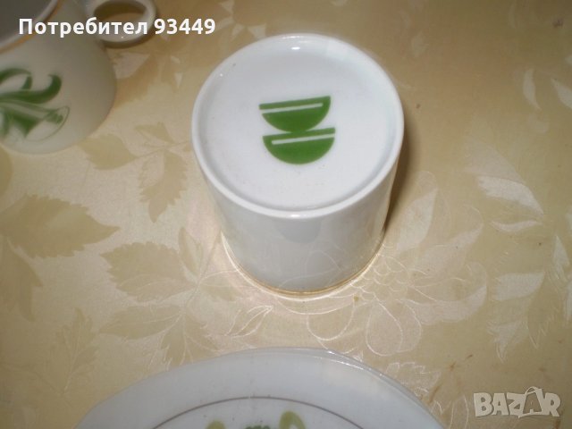 Порцеланов сервиз - Изотимпекс, снимка 6 - Антикварни и старинни предмети - 22246373
