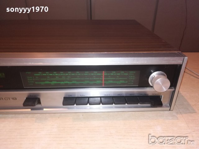 dual ct19 tuner-made in germany-ретро тунер-внос швеицария, снимка 9 - Ресийвъри, усилватели, смесителни пултове - 20359401