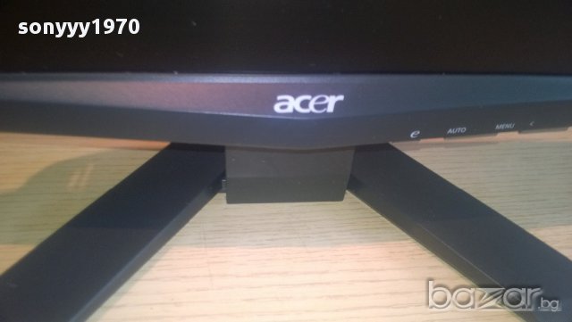 acer  x163w-lcd monitor, снимка 10 - Монитори - 10686540