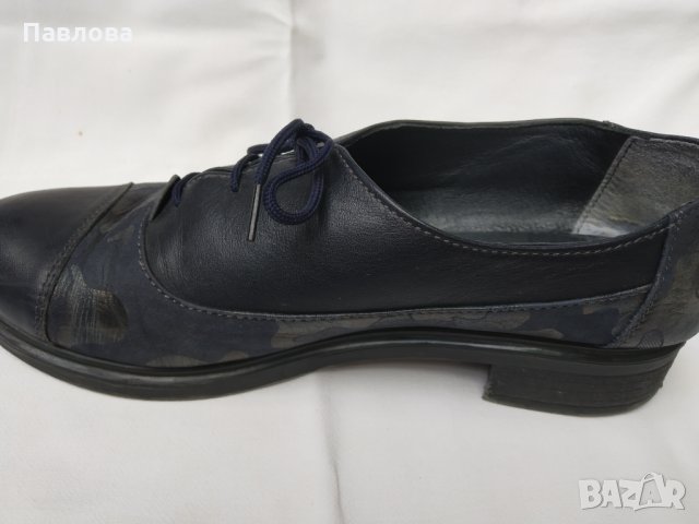 Естествена кожа, снимка 2 - Дамски ежедневни обувки - 25658509